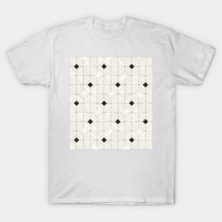 Diamond Black and White T-Shirt